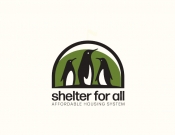 Projekt graficzny, nazwa firmy, tworzenie logo firm Shelter for all - Rgdm