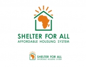 Projekt graficzny, nazwa firmy, tworzenie logo firm Shelter for all - evadesign