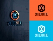 Projekt graficzny, nazwa firmy, tworzenie logo firm Shelter for all - noon