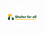 Projekt graficzny, nazwa firmy, tworzenie logo firm Shelter for all - Mascot