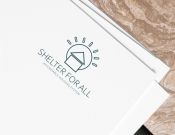 Projekt graficzny, nazwa firmy, tworzenie logo firm Shelter for all - plackowskanatalia