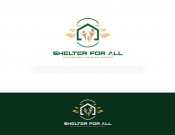 Projekt graficzny, nazwa firmy, tworzenie logo firm Shelter for all - Blanker