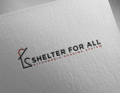 Projekt graficzny, nazwa firmy, tworzenie logo firm Shelter for all - DarvinArt