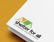 Projekt graficzny, nazwa firmy, tworzenie logo firm Shelter for all - Shuya