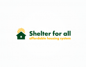 Projekt graficzny, nazwa firmy, tworzenie logo firm Shelter for all - Mascot