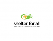 Projekt graficzny, nazwa firmy, tworzenie logo firm Shelter for all - Shuya