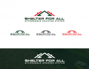 Projekt graficzny, nazwa firmy, tworzenie logo firm Shelter for all - Johan