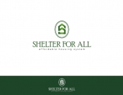 Projekt graficzny, nazwa firmy, tworzenie logo firm Shelter for all - magfactory
