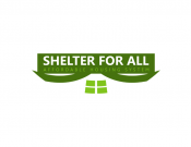 Projekt graficzny, nazwa firmy, tworzenie logo firm Shelter for all - GraphicDesigner