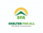 Projekt graficzny, nazwa firmy, tworzenie logo firm Shelter for all - dobra_agencja