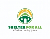 Projekt graficzny, nazwa firmy, tworzenie logo firm Shelter for all - dobra_agencja