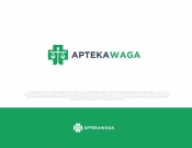 Projekt graficzny, nazwa firmy, tworzenie logo firm Logo Apteka Internetowa - matuta1