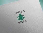 Projekt graficzny, nazwa firmy, tworzenie logo firm Logo Apteka Internetowa - maupa