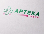 Projekt graficzny, nazwa firmy, tworzenie logo firm Logo Apteka Internetowa - Konwer