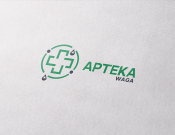 Projekt graficzny, nazwa firmy, tworzenie logo firm Logo Apteka Internetowa - Quavol