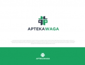 Projekt graficzny, nazwa firmy, tworzenie logo firm Logo Apteka Internetowa - matuta1