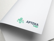 Projekt graficzny, nazwa firmy, tworzenie logo firm Logo Apteka Internetowa - magfactory