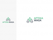 Projekt graficzny, nazwa firmy, tworzenie logo firm Logo Apteka Internetowa - absdesign