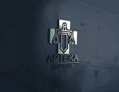 Projekt graficzny, nazwa firmy, tworzenie logo firm Logo Apteka Internetowa - jaczyk