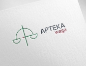 Projekt graficzny, nazwa firmy, tworzenie logo firm Logo Apteka Internetowa - magfactory