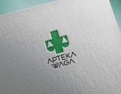 Projekt graficzny, nazwa firmy, tworzenie logo firm Logo Apteka Internetowa - maupa