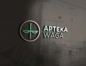Projekt graficzny, nazwa firmy, tworzenie logo firm Logo Apteka Internetowa - JEDNOSTKA  KREATYWNA