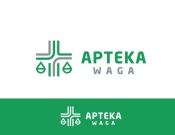 Projekt graficzny, nazwa firmy, tworzenie logo firm Logo Apteka Internetowa - stone