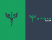 Projekt graficzny, nazwa firmy, tworzenie logo firm Logo Apteka Internetowa - AndySheppard