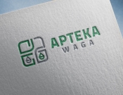 Projekt graficzny, nazwa firmy, tworzenie logo firm Logo Apteka Internetowa - stone