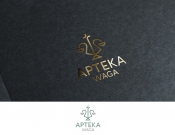 Projekt graficzny, nazwa firmy, tworzenie logo firm Logo Apteka Internetowa - Kaczorek1995
