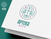 Projekt graficzny, nazwa firmy, tworzenie logo firm Logo Apteka Internetowa - dobra_agencja