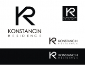 Projekt graficzny, nazwa firmy, tworzenie logo firm Konstancin Residence  - evadesign