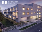Projekt graficzny, nazwa firmy, tworzenie logo firm Konstancin Residence  - Konwer