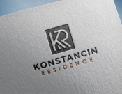 Projekt graficzny, nazwa firmy, tworzenie logo firm Konstancin Residence  - stone