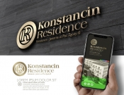 Projekt graficzny, nazwa firmy, tworzenie logo firm Konstancin Residence  - timur