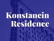 Projekt graficzny, nazwa firmy, tworzenie logo firm Konstancin Residence  - TEDD