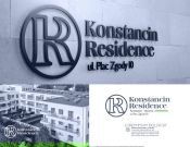 Projekt graficzny, nazwa firmy, tworzenie logo firm Konstancin Residence  - timur