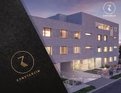 Projekt graficzny, nazwa firmy, tworzenie logo firm Konstancin Residence  - Blanker