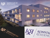 Projekt graficzny, nazwa firmy, tworzenie logo firm Konstancin Residence  - Konwer