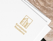 Projekt graficzny, nazwa firmy, tworzenie logo firm Konstancin Residence  - plackowskanatalia