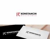 Projekt graficzny, nazwa firmy, tworzenie logo firm Konstancin Residence  - yatzek