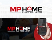 Projekt graficzny, nazwa firmy, tworzenie logo firm LOGO dla firmy MP HOME  - myConcepT