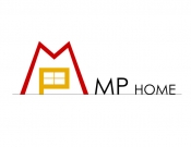 Projekt graficzny, nazwa firmy, tworzenie logo firm LOGO dla firmy MP HOME  - Aster