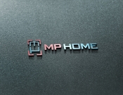 Projekt graficzny, nazwa firmy, tworzenie logo firm LOGO dla firmy MP HOME  - radofreshdesign