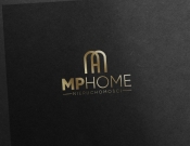 Projekt graficzny, nazwa firmy, tworzenie logo firm LOGO dla firmy MP HOME  - ManyWaysKr