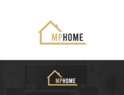 projektowanie logo oraz grafiki online LOGO dla firmy MP HOME 