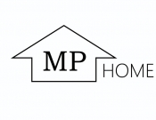 Projekt graficzny, nazwa firmy, tworzenie logo firm LOGO dla firmy MP HOME  - karo.zet