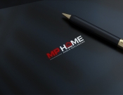 Projekt graficzny, nazwa firmy, tworzenie logo firm LOGO dla firmy MP HOME  - myConcepT