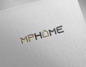Projekt graficzny, nazwa firmy, tworzenie logo firm LOGO dla firmy MP HOME  - DarvinArt