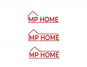 Projekt graficzny, nazwa firmy, tworzenie logo firm LOGO dla firmy MP HOME  - rasti
